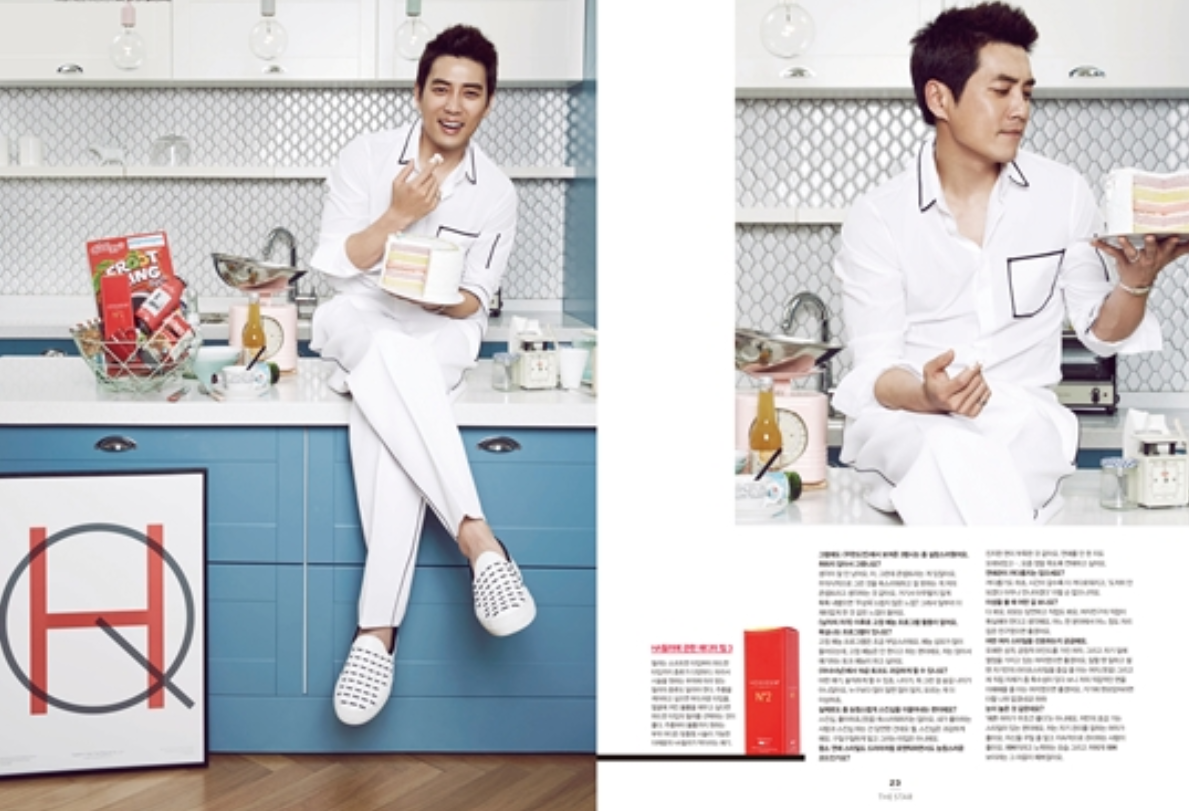 더채움 모델 주상욱 THE STAR 에디토리얼